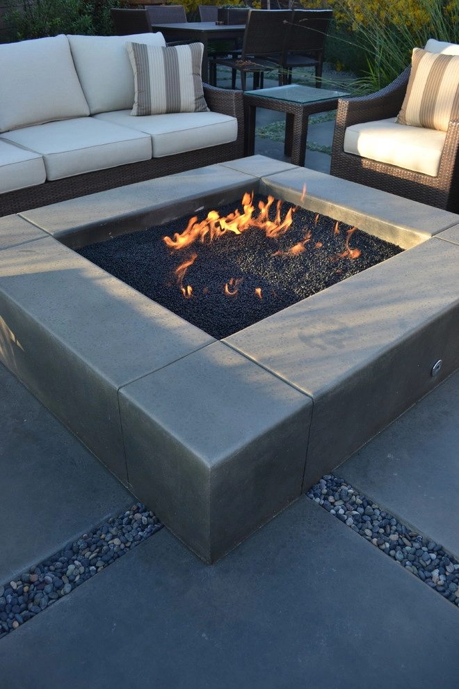 Fire Pits by Jeffrey Gordon Smith Landscape Architecture - Photo 23