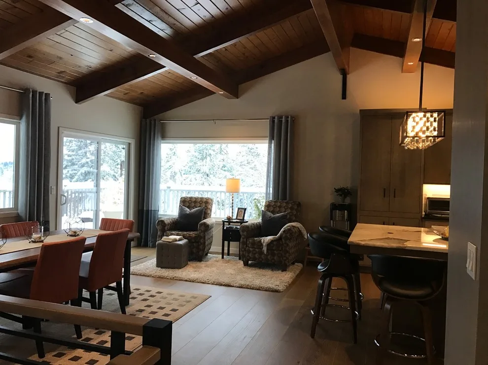 Butler's Residential Design Modifications for Contractor's Own House by On The Level Remodeling Company - Photo 8