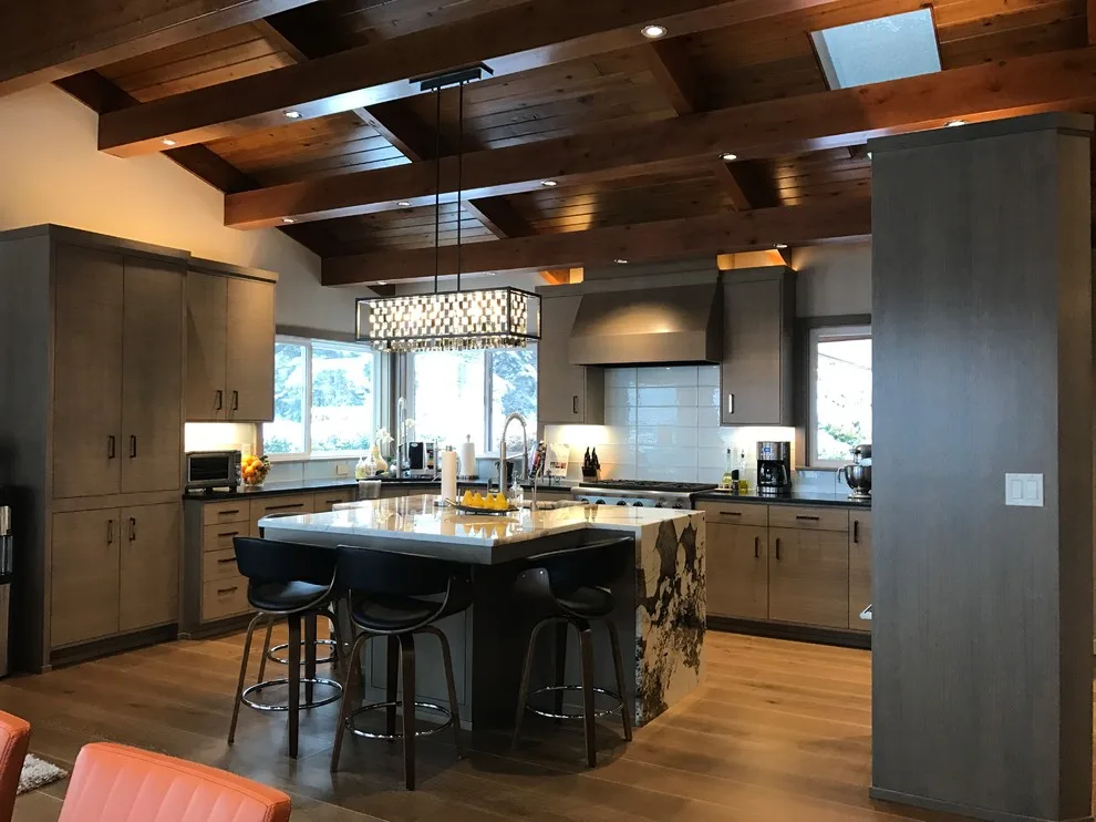 Butler's Residential Design Modifications for Contractor's Own House by On The Level Remodeling Company - Photo 3