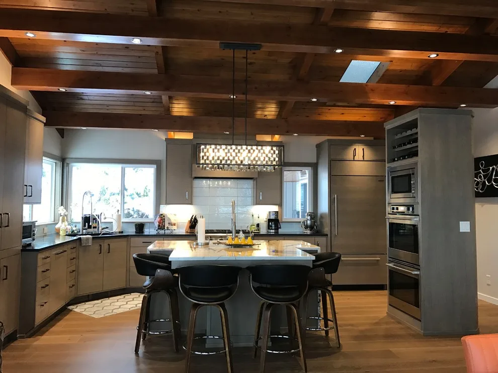 Builder's Residence: Butler's Kitchen by On The Level Remodeling Company - Photo 16
