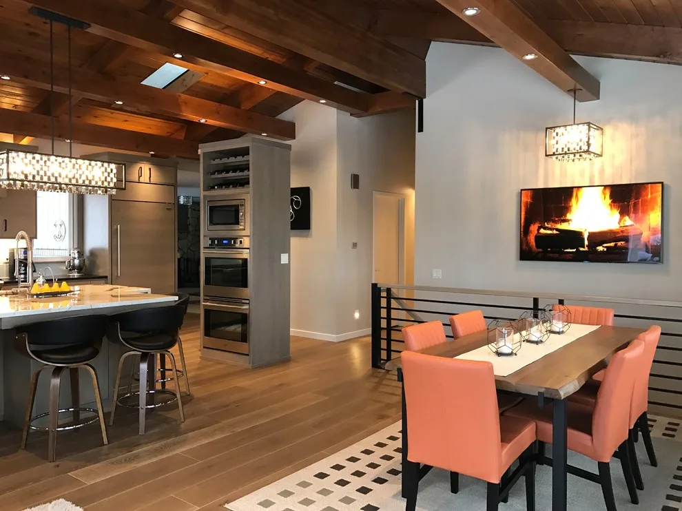 Builder's Residence: Butler's Kitchen by On The Level Remodeling Company - Photo 19
