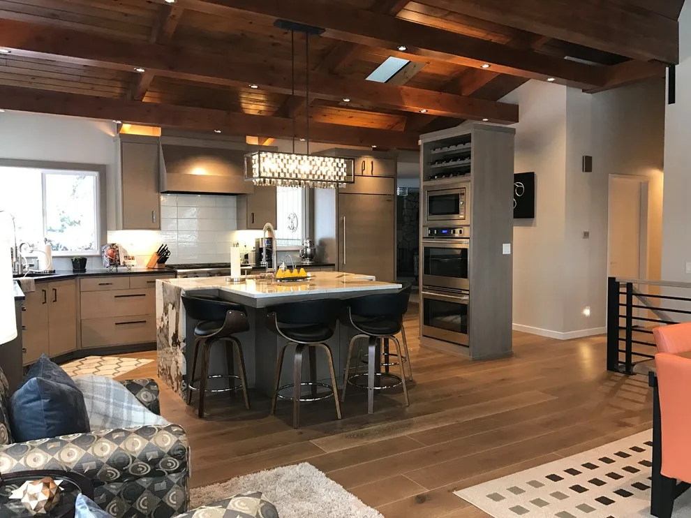 Builder's Residence: Butler's Kitchen by On The Level Remodeling Company - Photo 8