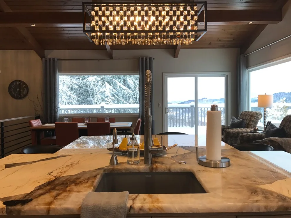 Builder's Residence: Butler's Kitchen by On The Level Remodeling Company - Photo 25