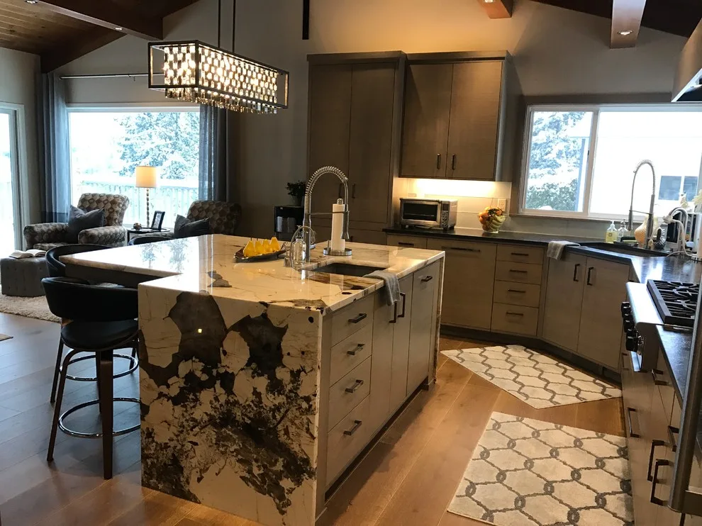 Builder's Residence: Butler's Kitchen by On The Level Remodeling Company - Photo 27
