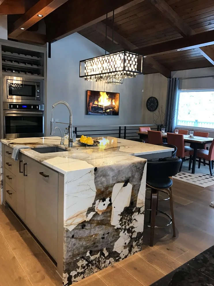 Builder's Residence: Butler's Kitchen by On The Level Remodeling Company - Photo 32