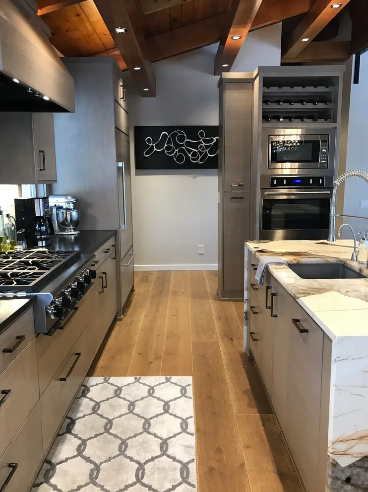 Builder's Residence: Butler's Kitchen by On The Level Remodeling Company - Photo 20