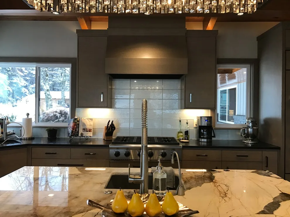 Builder's Residence: Butler's Kitchen by On The Level Remodeling Company - Photo 5