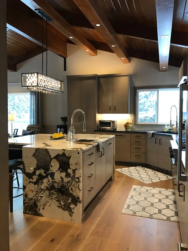 Builder's Residence: Butler's Kitchen by On The Level Remodeling Company - Photo 7