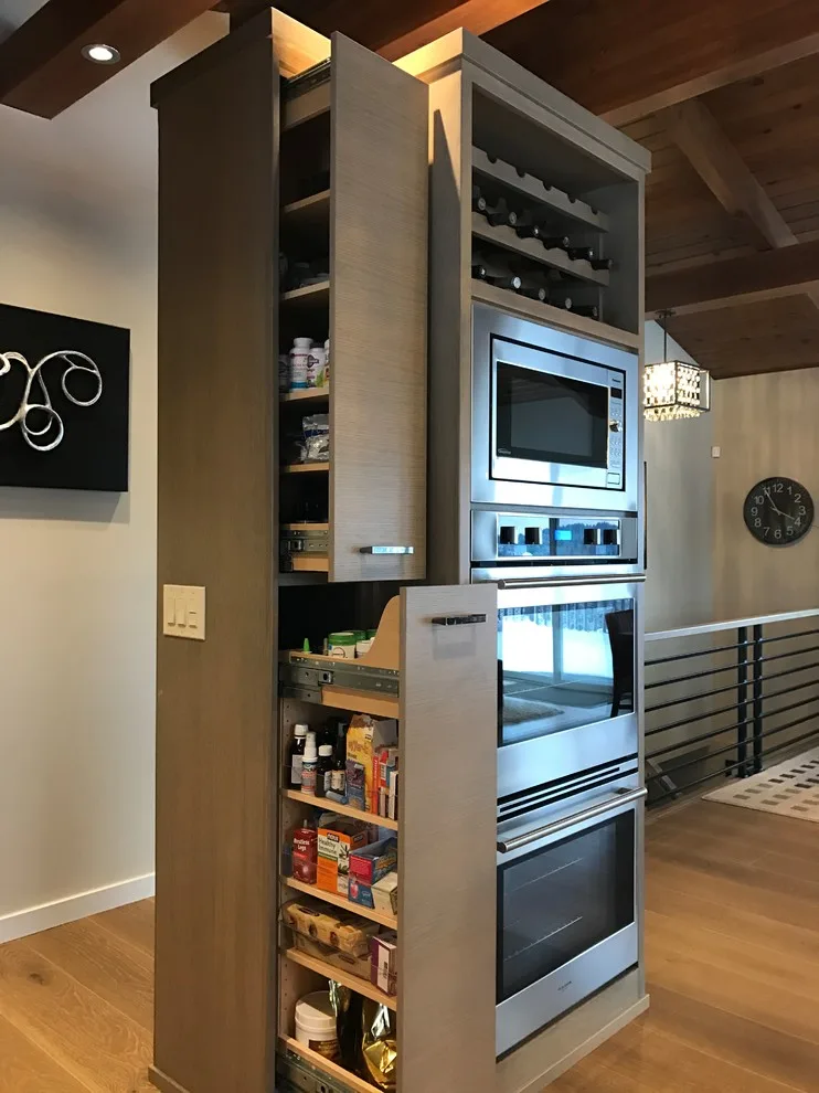Builder's Residence: Butler's Kitchen by On The Level Remodeling Company - Photo 14