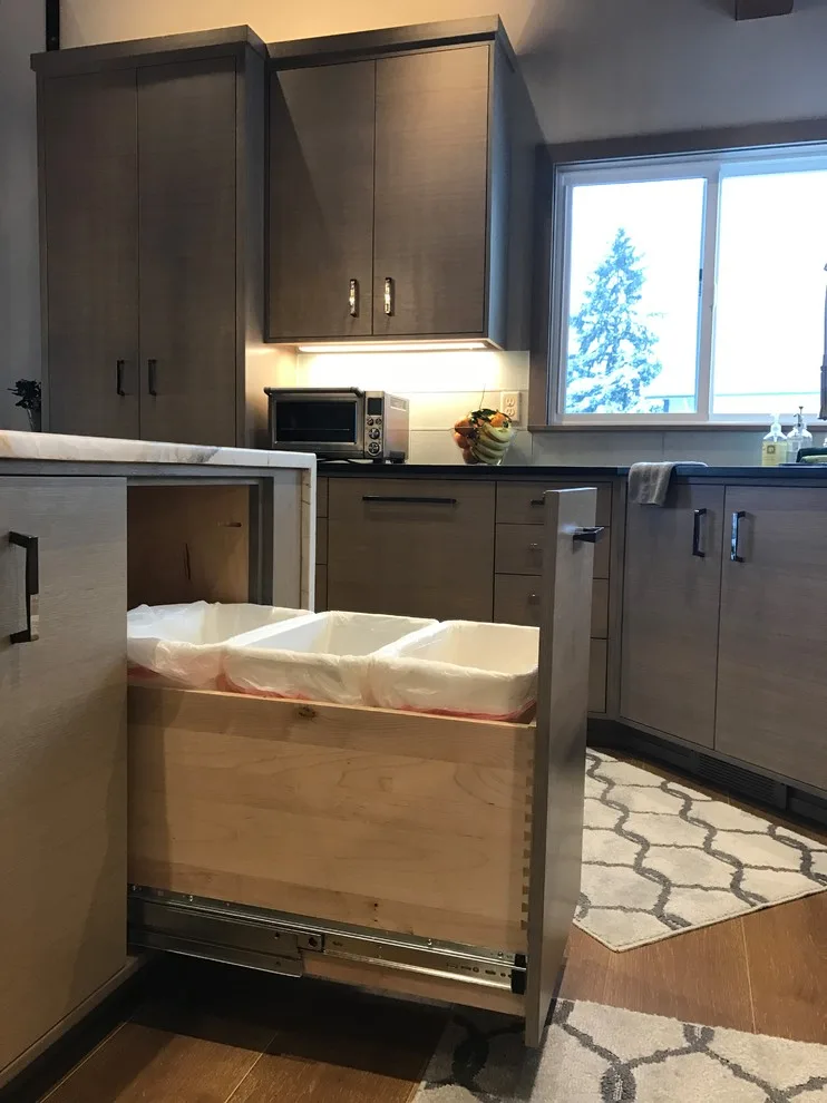 Builder's Residence: Butler's Kitchen by On The Level Remodeling Company - Photo 12