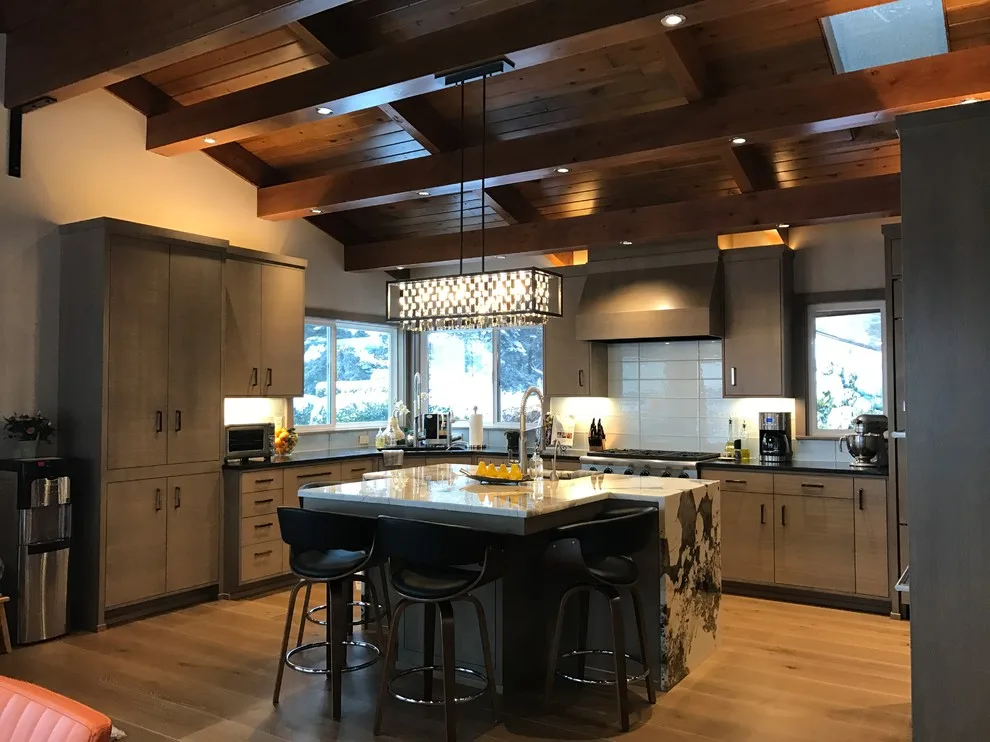 Builder's Residence: Butler's Kitchen by On The Level Remodeling Company - Photo 30