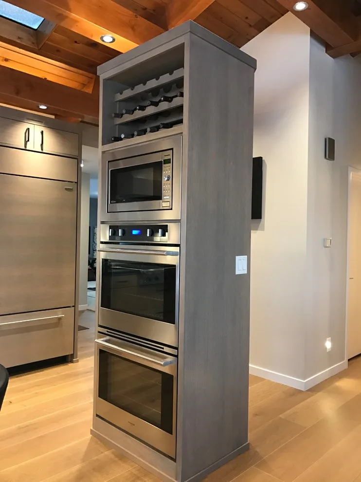 Builder's Residence: Butler's Kitchen by On The Level Remodeling Company - Photo 26
