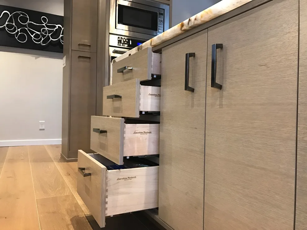 Builder's Residence: Butler's Kitchen by On The Level Remodeling Company - Photo 29
