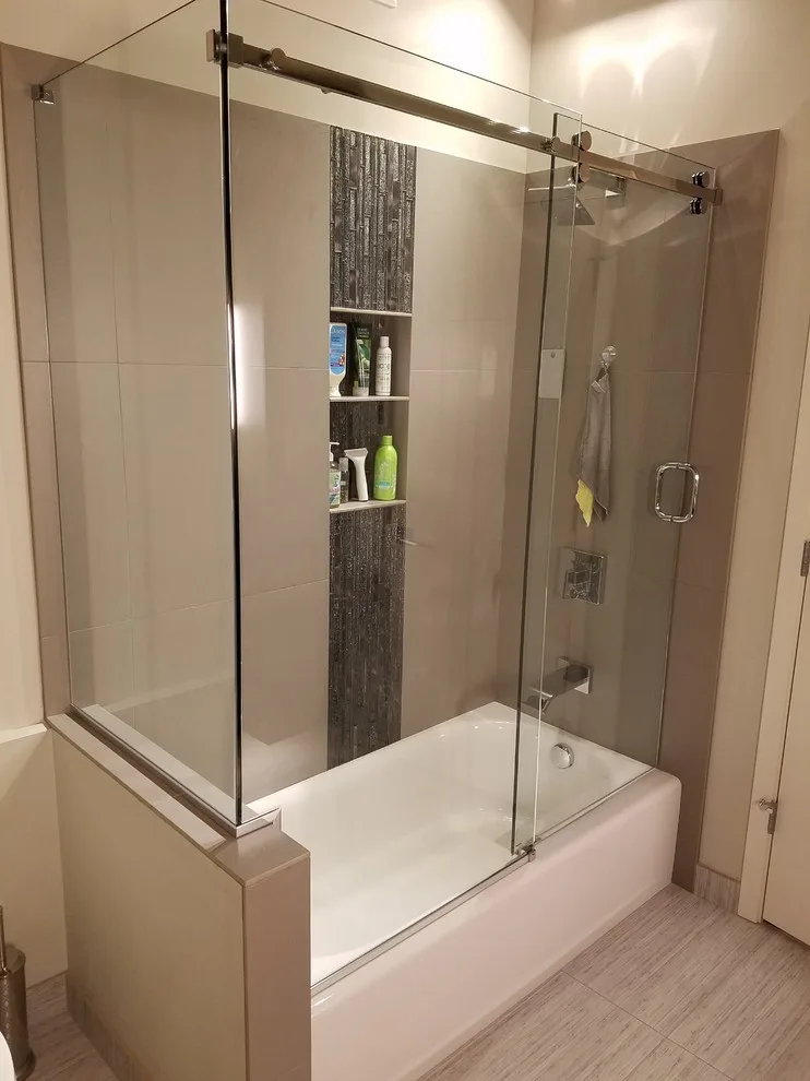Builder's Personal Residence: Main Bathroom by On The Level Remodeling Company - Photo 2