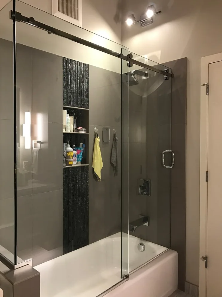 Builder's Personal Residence: Main Bathroom by On The Level Remodeling Company - Photo 7
