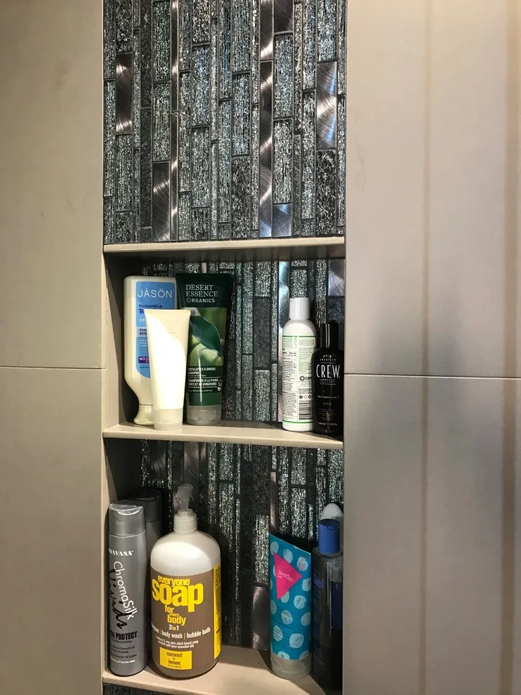Builder's Personal Residence: Main Bathroom by On The Level Remodeling Company - Photo 9