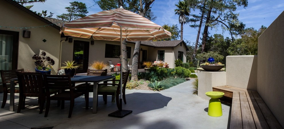 Eclectic Courtyard Connection by Jeffrey Gordon Smith Landscape Architecture - Photo 12
