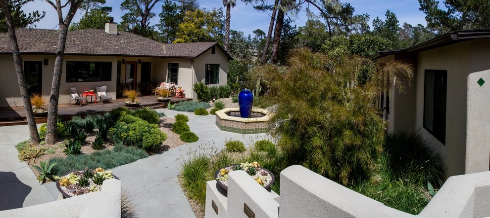 Eclectic Courtyard Connection by Jeffrey Gordon Smith Landscape Architecture - Photo 8