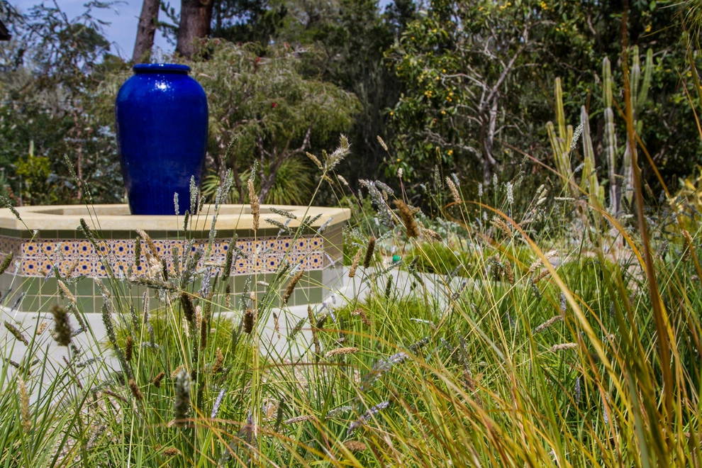 Eclectic Courtyard Connection by Jeffrey Gordon Smith Landscape Architecture - Photo 9