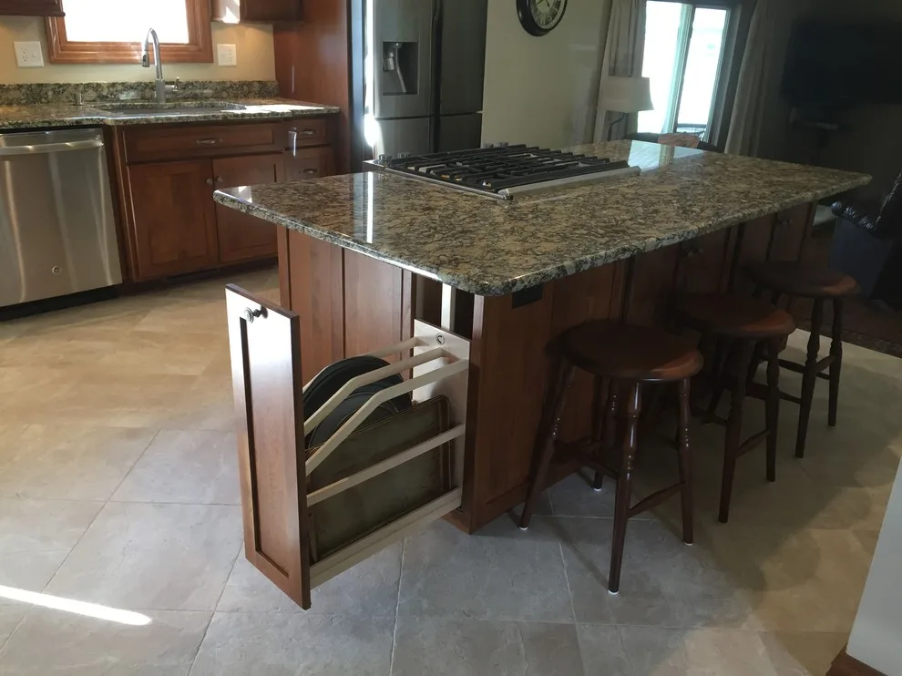 Classic Cherry Kitchen in Liverpool, NY by MCO Industries, LLC - Photo 9