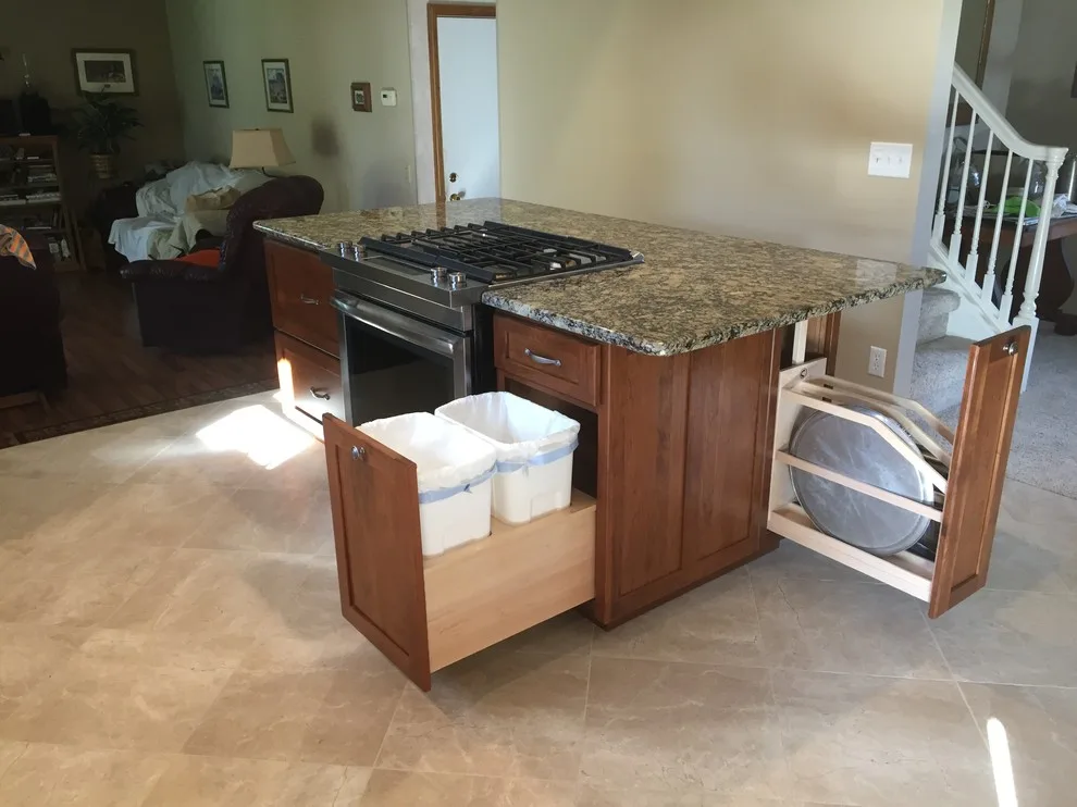 Classic Cherry Kitchen in Liverpool, NY by MCO Industries, LLC - Photo 18