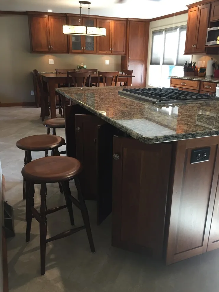Classic Cherry Kitchen in Liverpool, NY by MCO Industries, LLC - Photo 7