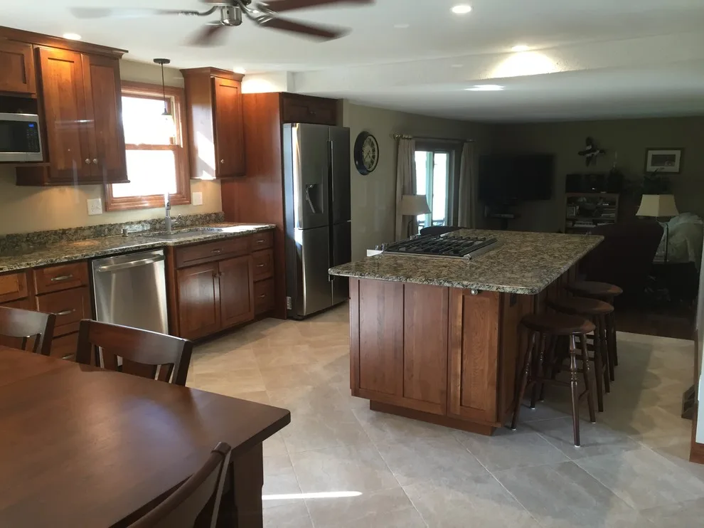 Classic Cherry Kitchen in Liverpool, NY by MCO Industries, LLC - Photo 15