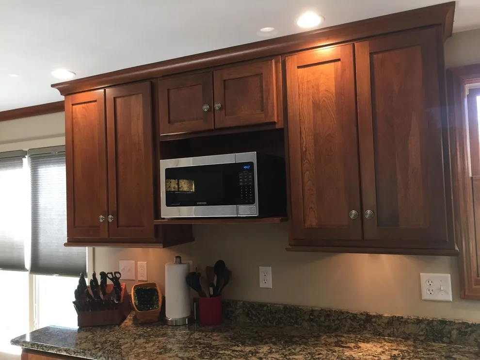 Classic Cherry Kitchen in Liverpool, NY by MCO Industries, LLC - Photo 14
