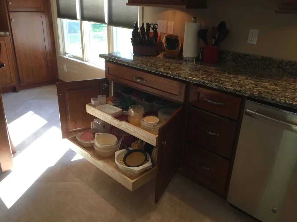 Classic Cherry Kitchen in Liverpool, NY by MCO Industries, LLC - Photo 16
