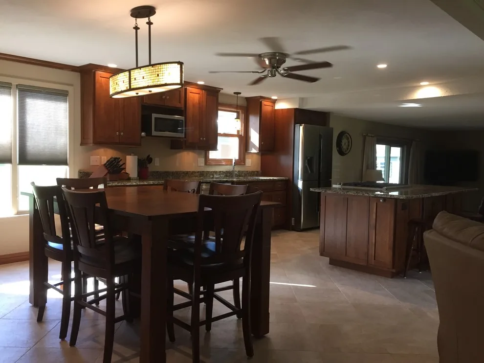 Classic Cherry Kitchen in Liverpool, NY by MCO Industries, LLC - Photo 13