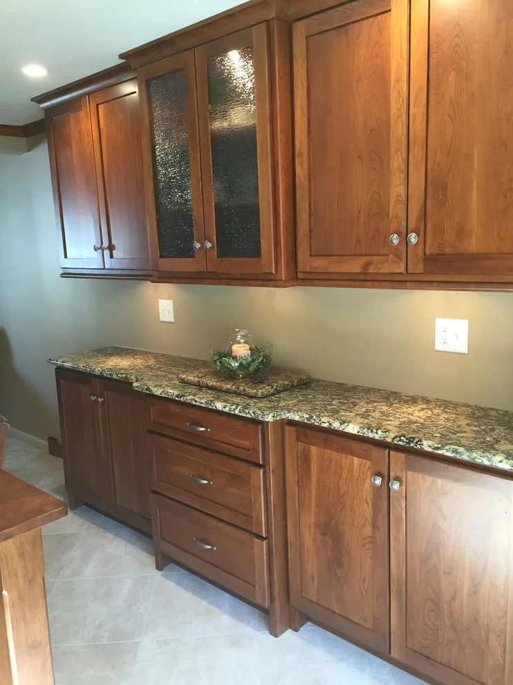 Classic Cherry Kitchen in Liverpool, NY by MCO Industries, LLC - Photo 11