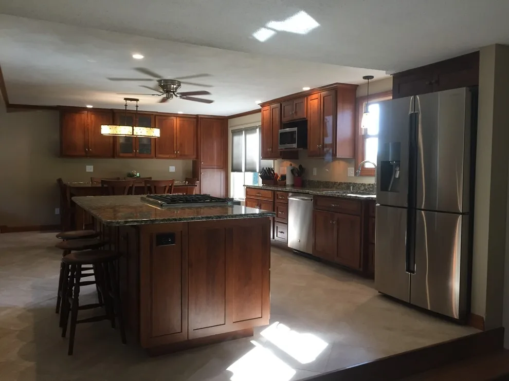 Classic Cherry Kitchen in Liverpool, NY by MCO Industries, LLC - Photo 8