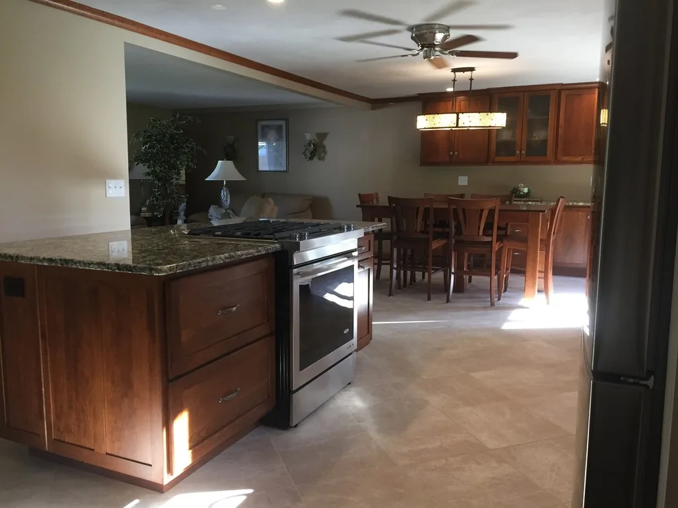 Classic Cherry Kitchen in Liverpool, NY by MCO Industries, LLC - Photo 4