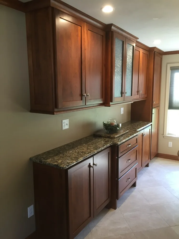 Classic Cherry Kitchen in Liverpool, NY by MCO Industries, LLC - Photo 17