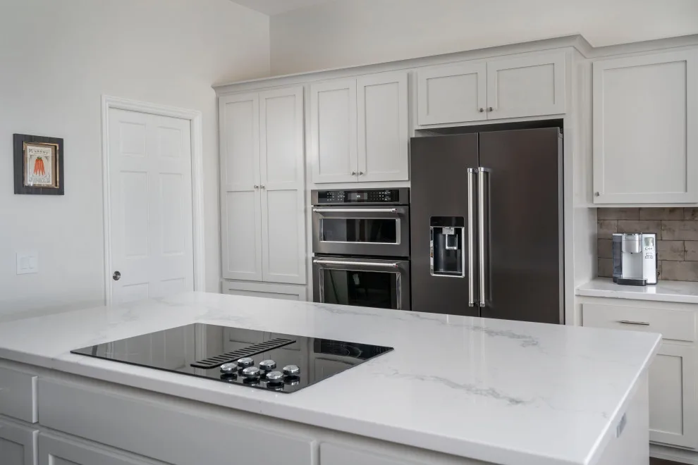 Enhanced Storage and Seating in the Expansive Leona Valley Kitchen by Lenton Company, Inc. - Photo 6
