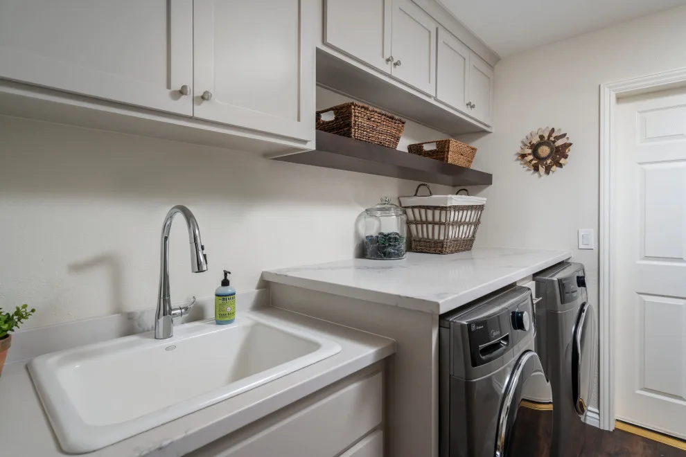 Enhanced Storage and Seating in the Expansive Leona Valley Kitchen by Lenton Company, Inc. - Photo 19
