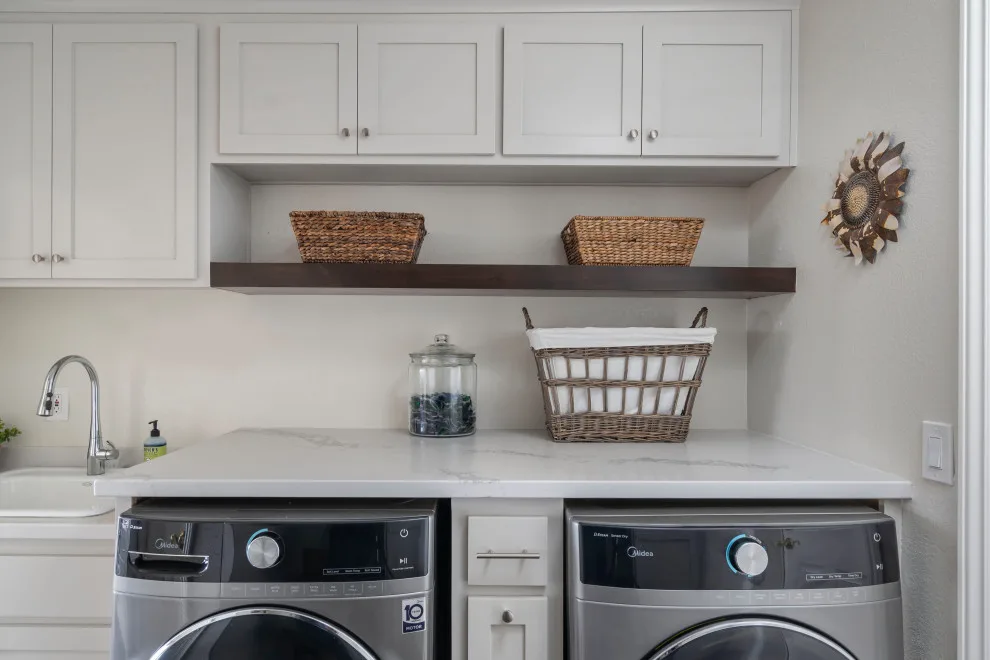 Enhanced Storage and Seating in the Expansive Leona Valley Kitchen by Lenton Company, Inc. - Photo 14
