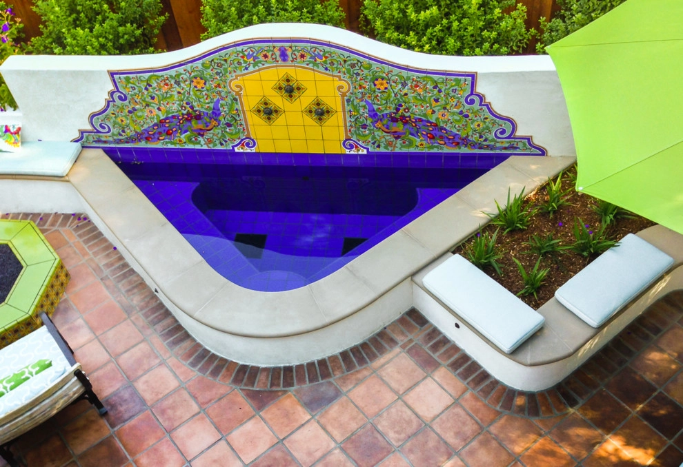 Spanish Spa Retreat by Jeffrey Gordon Smith Landscape Architecture - Photo 10