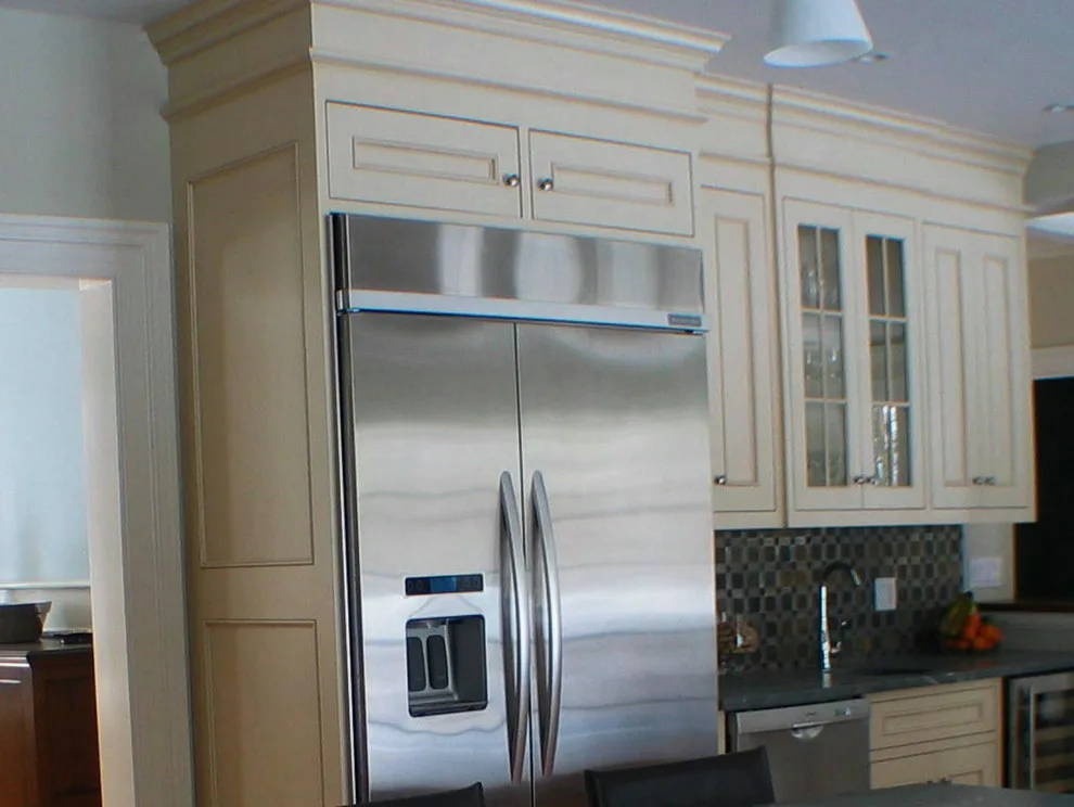 Custom Kitchen with Paint and Glaze by Taylor Made Cabinets, Leominster MA - Photo 3