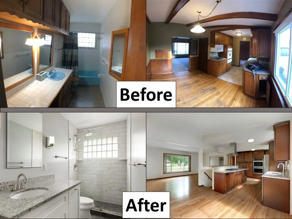 Coon Rapids Renovation by Prima Construction - Photo 5