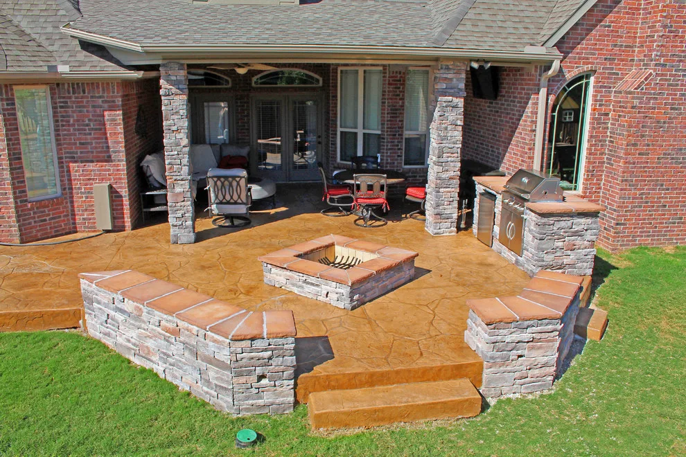 Copper Creek Outdoor Space by CMI Construction - Photo 3