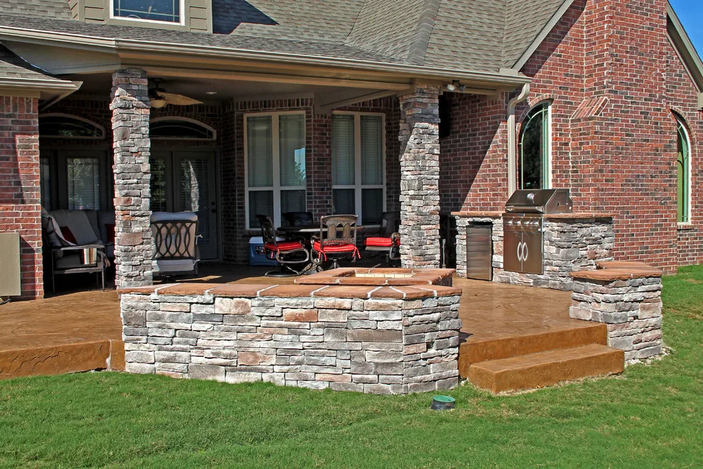 Copper Creek Outdoor Space by CMI Construction - Photo 11