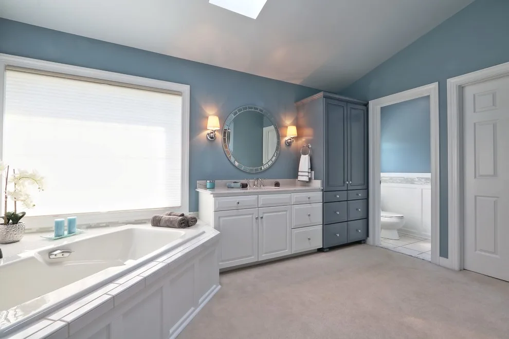 Copperfield Luxury Bathroom by HOME-TIME Renovation LLC - Photo 4