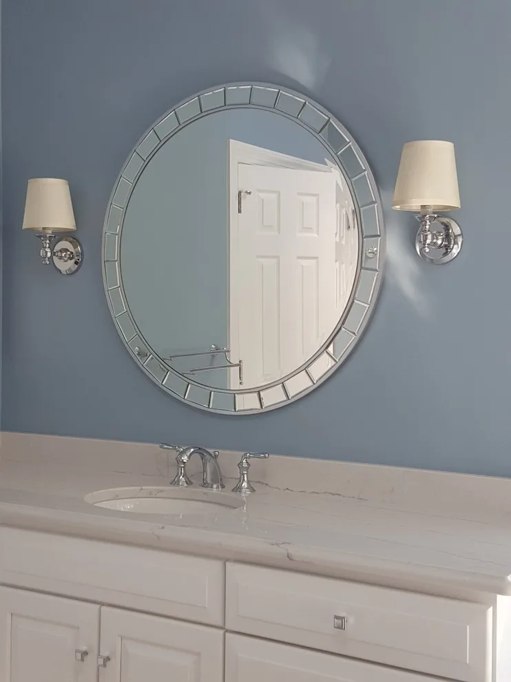 Copperfield Luxury Bathroom by HOME-TIME Renovation LLC - Photo 11