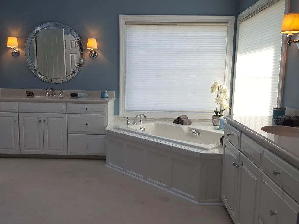 Copperfield Luxury Bathroom by HOME-TIME Renovation LLC - Photo 12