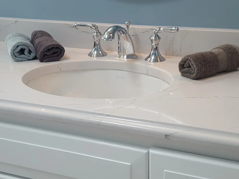 Copperfield Luxury Bathroom by HOME-TIME Renovation LLC - Photo 14