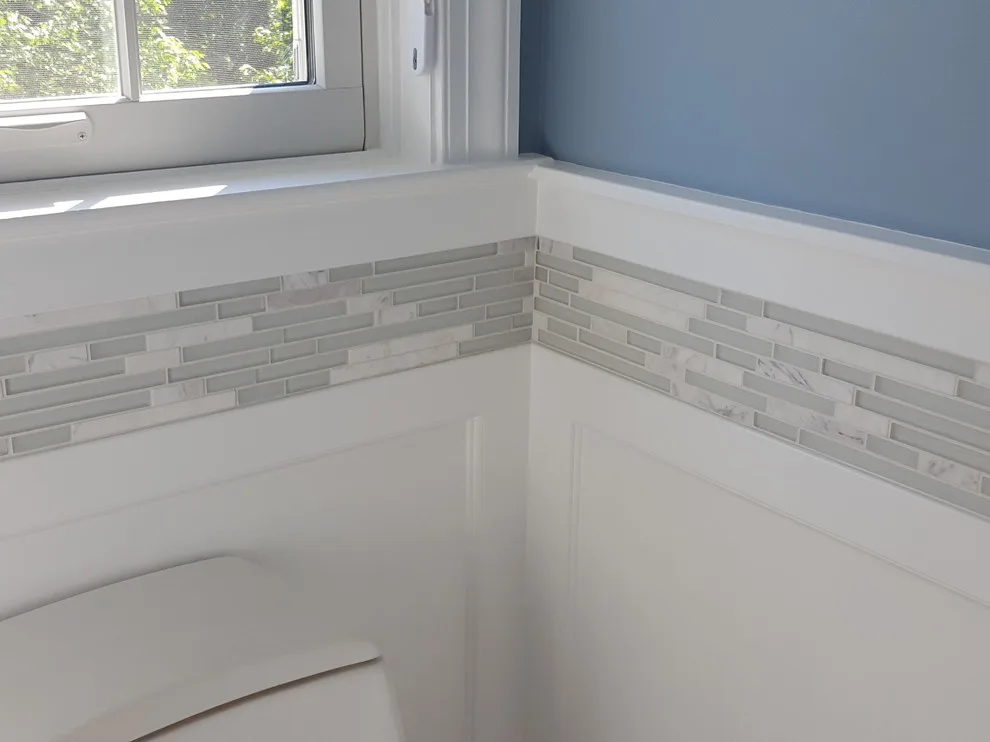 Copperfield Luxury Bathroom by HOME-TIME Renovation LLC - Photo 17