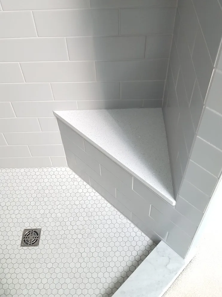 Copperfield Luxury Bathroom by HOME-TIME Renovation LLC - Photo 6