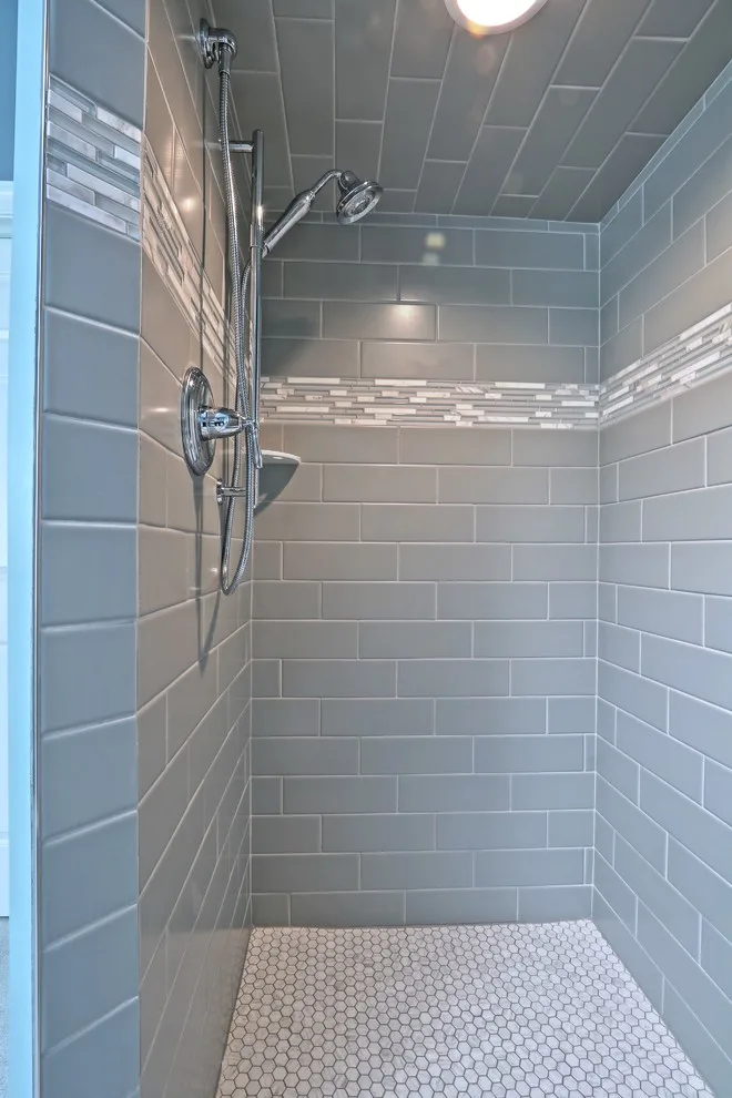 Copperfield Luxury Bathroom by HOME-TIME Renovation LLC - Photo 21