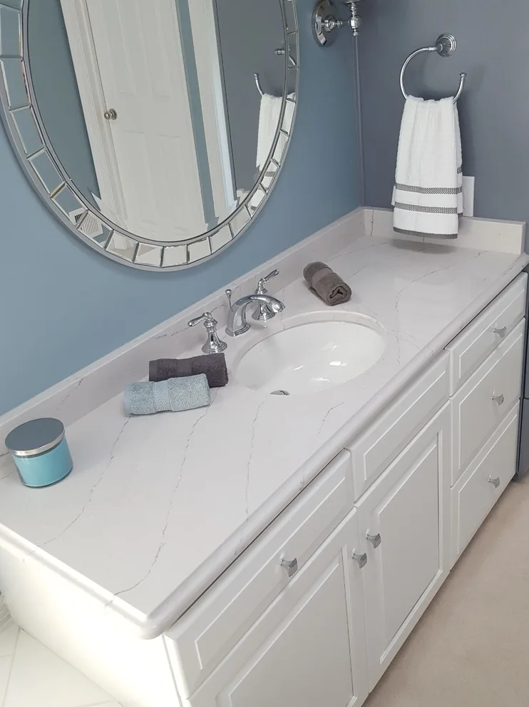 Copperfield Luxury Bathroom by HOME-TIME Renovation LLC - Photo 10